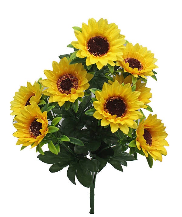 RAMO GIRASOLES X9 AMARILLO SINDER 48 CM 1701246