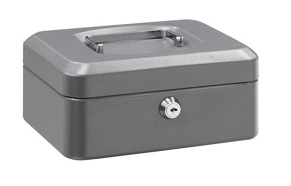 CAJA CAUDALES GRIS PROFER HOME 30X24X9CM PH1171