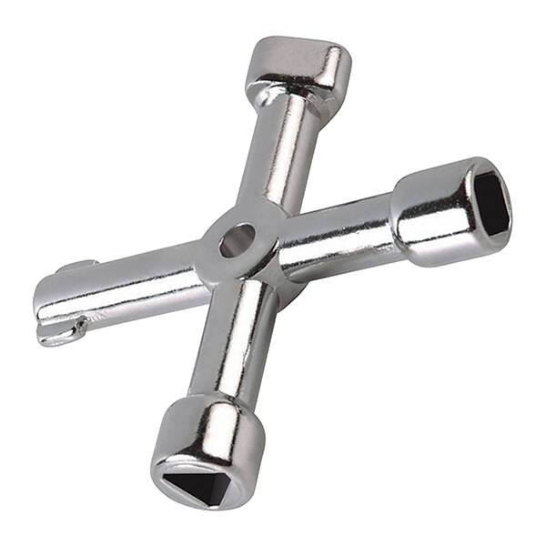 LLAVE ARMARIOS GAS/AGUA/ELECTR PROFER TOP 2XL-3XL PT2066