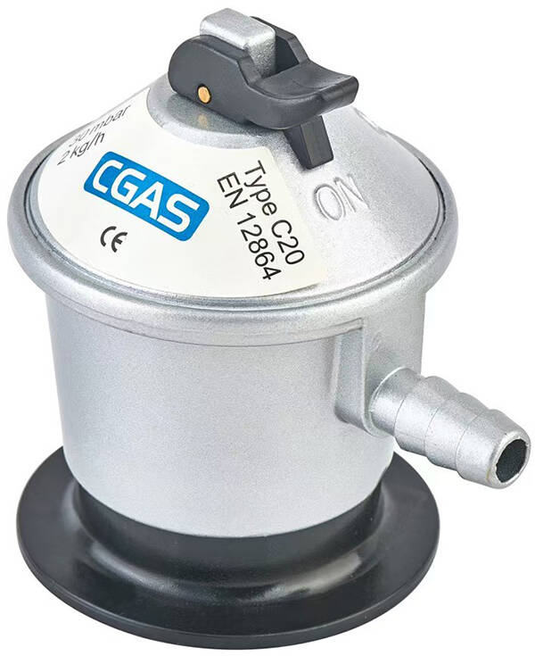 REGULADOR GAS C/ KIT BUTANO 1,5 M. PROFER HOME 29 MBAR PH1618