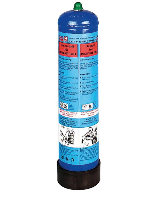 BOTELLA OXIGENO ROXI-KIT ROTHENBERGER 120 L 35750