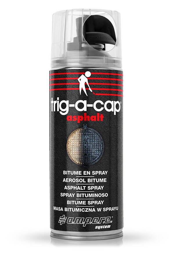 BITUMINOSO SPRAY NEGRO TRIG-A-CAP ASPHALT AMPERE 400 ML 6301100000