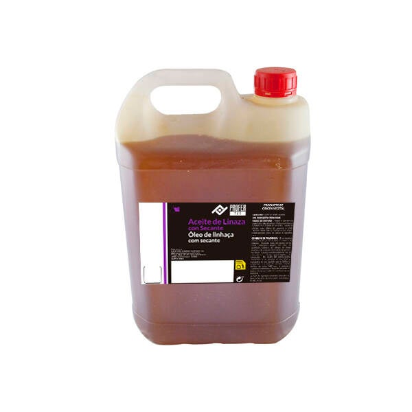ACEITE LINAZA C/SECANTE PROFER HOME 5 L PT1805