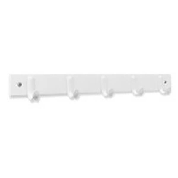 COLGADOR 5 GANCHOS BLANCO INOFIX 3707-A-