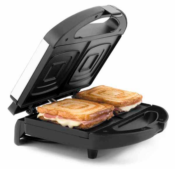 SANDWICHERA 2 CAVIDADES LACOR 750 W 69147