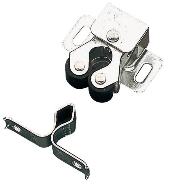 CIERRE GOLPETE ZINCADO AMIG 32X26 MM N.12