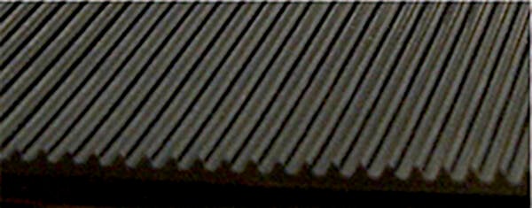 PAVIMENTO RAYADO ESTRIADO FINO 3MM PROFER TOP 1,20X10 M PT1859