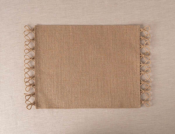MANTEL INDIVIDUAL YUTE OKAPI VINTHERA 30X45 CM 5426481