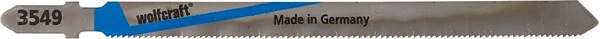 HOJA CALAR METAL T/HSS 2U WOLFCRAFT 110 MM 3549000
