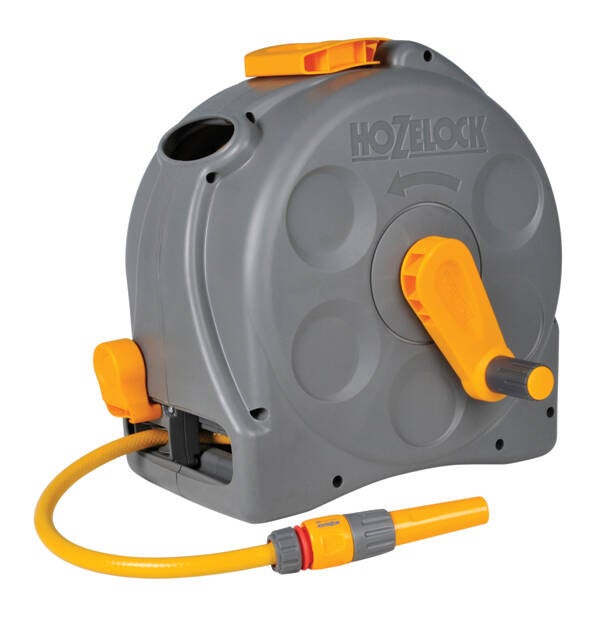 PORTAMANGUERA SUELO +25MT HOZELOCK 15 MM 24150000