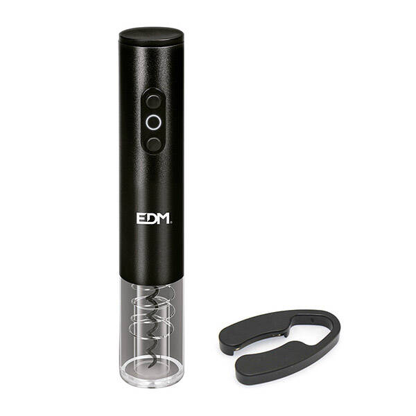 SACACORCHOS VINO A PILAS EDM - 7701