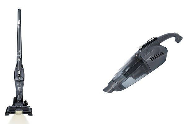 ASPIRADOR ESCOBA SIN CABLE 2 EN 1 22.2V KUKEN 120 W 34118