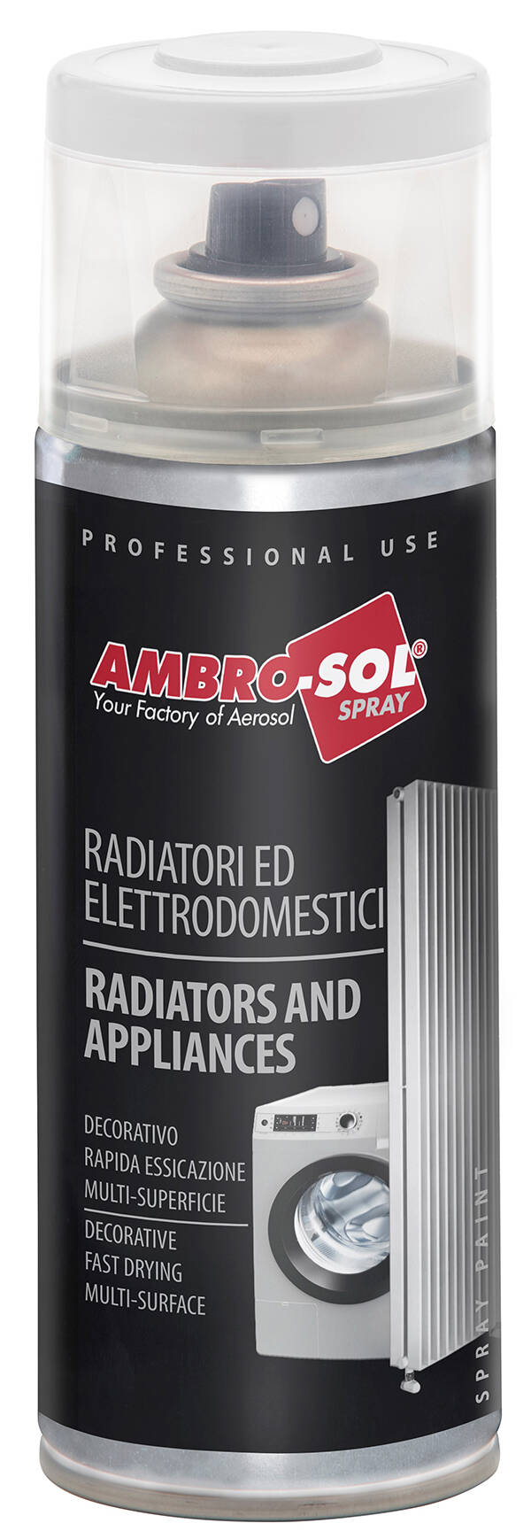 PINTURA AEROSOL BLANCO ELECTR AMBRO-SOL 400 ML V400PAST.2