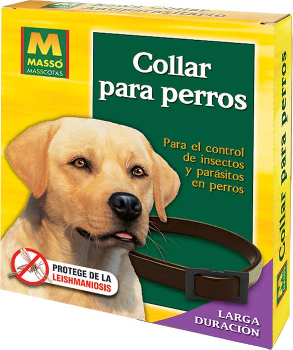 COLLAR ANTIPARASITARIO PERRO CQM - 231027N