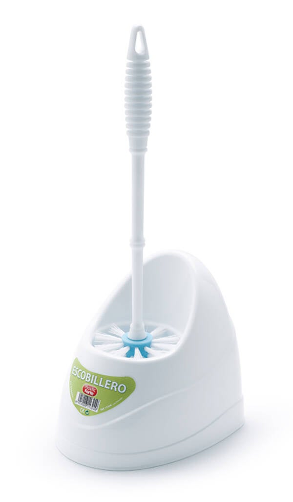 ESCOBILLERO WC PLASTIFORTE 19,5X15X46 11324