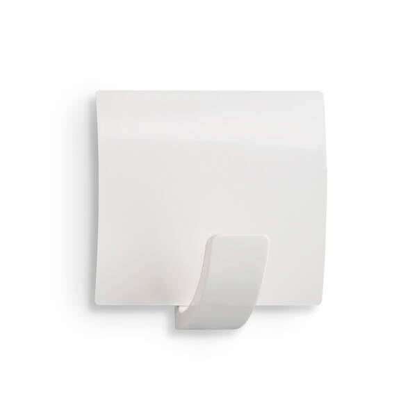 PERCHA ADH. BLANCO BL.2 INOFIX - 2310-2