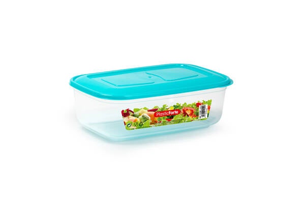 HERMETICO RECTANGULAR CLASSIC PLASTIFORTE 2,5 L 11550