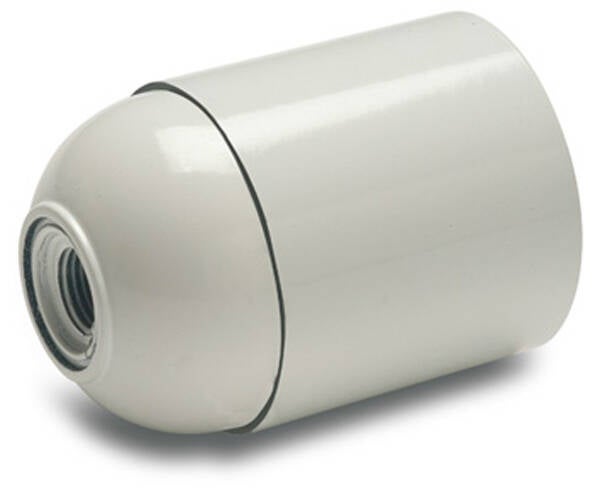 PORTALAMPARAS LISO E 27 BLANCO FAMATEL