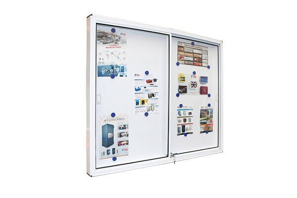 ARMARIO ANUNCIOS ALUM CORREDER BTV 70X92X7,8 11210