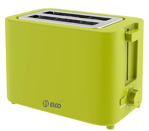 TOSTADOR 2 RANURAS ELCO 750 W PT-1053