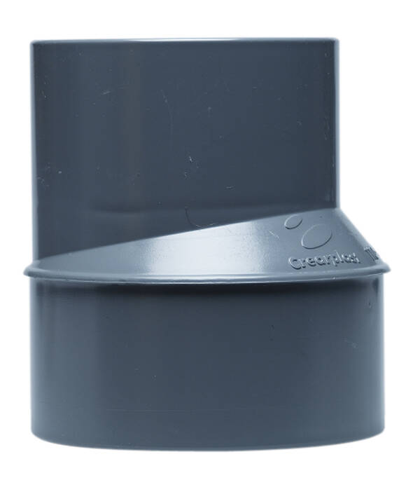 REDUCCION EXCENTRICA PVC M/H CREARPLAST