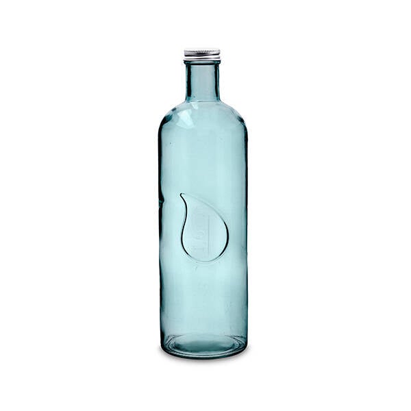 BOTELLA VIDRIO MAISON AZUL QUID 1 L 7985075