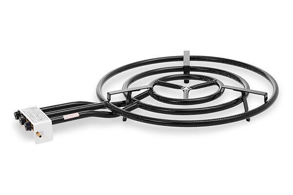 PAELLERO TUBO GAS BUTANO 3 FUEGOS VAELLO 70 CM 1770