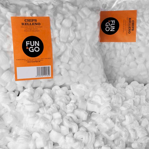 RELLENO CHIPS FUN&GO 50 L 20083