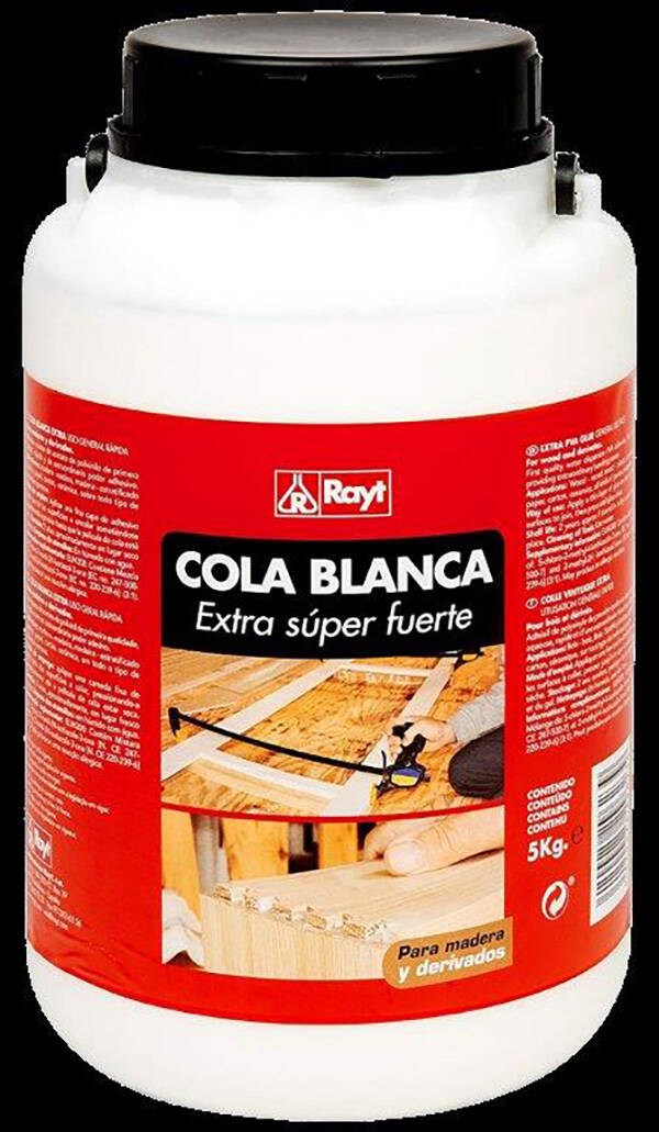 COLA BLANCA EXTRA RAYT 1 KG 296-09