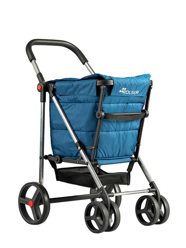 CARRO COMPRA BASKET POLAR 4B MARINO ROLSER 56 L BAS001