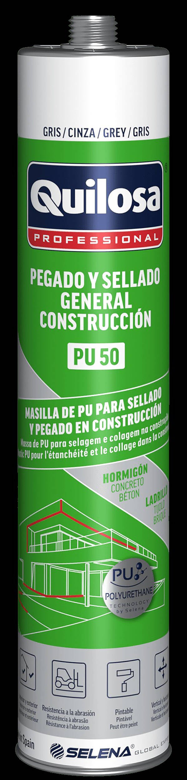 MASILLA PU-50 BLANCO SINTEX 300 ML 10043605