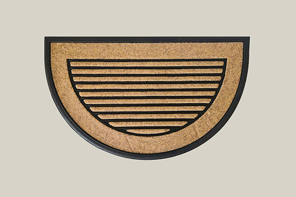 FELPUDO GOMA+MOQUETA SAONA SAMSARA DINTEX 45 X 75 CM 51420