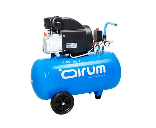 COMPRESOR 2HP C/ACEITE 8BAR AIRUM 50 L RC2/50CM2