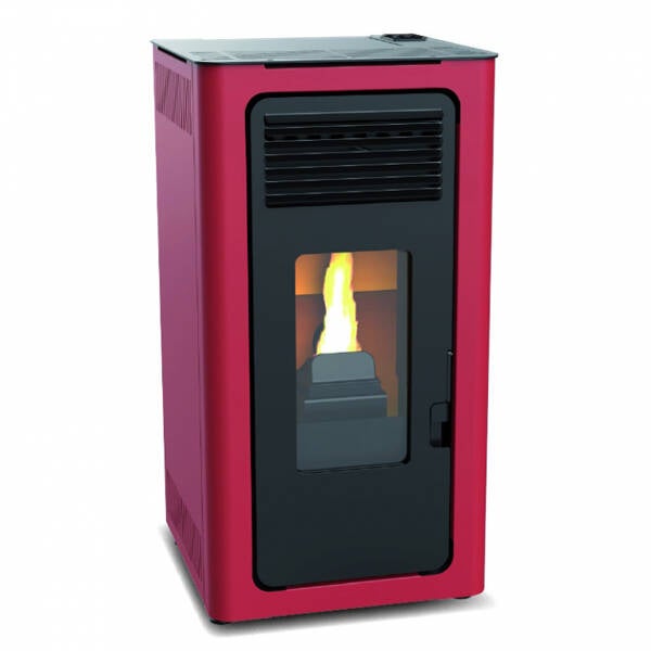 ESTUFA PELLET BURDEOS AUDAX LASIAN 10 KW 2325