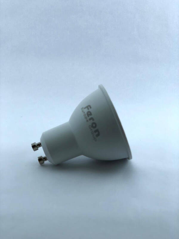 LAMPARA LED DICROICA GU10 LC 3000K 560LM 120 FERON 7 W 25289