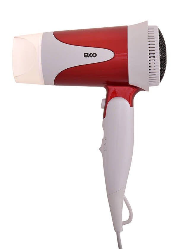 SECADOR PELO VIAJE PLEGABLE ELCO 1400 W PS-6225G