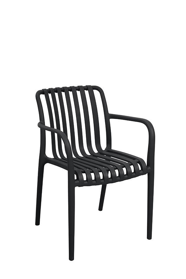 SILLON PP NEGRO EOS PROFER GREEN 56X58X81 PG0875