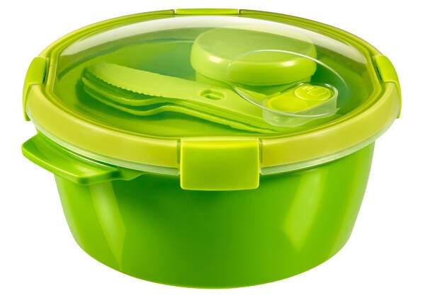 HERMETICO REDONDO C/ACC 1,6 L KETER 20X9 CM 232565