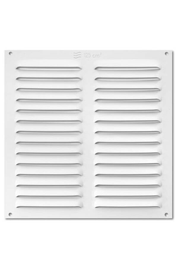 REJILLA LACADA BLANCA BLISTER INOFIX 20X20 CM 1252-2G