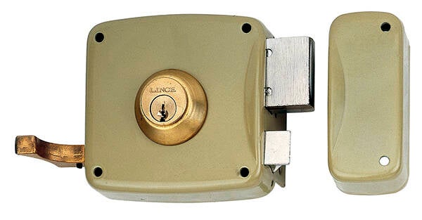 CERRADURA SOBREPONER LINCE 100 I 5125-A