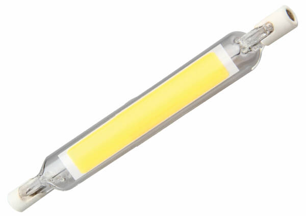 LAMPARA LED LINEAL R7s 3000K LC 1300LM 118mm SILVER 11 W 1131130