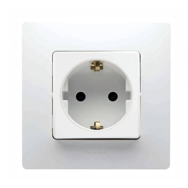 BASE ENCHUFE EMPOTRAR BLANCO LEGRAND 16 A 396434