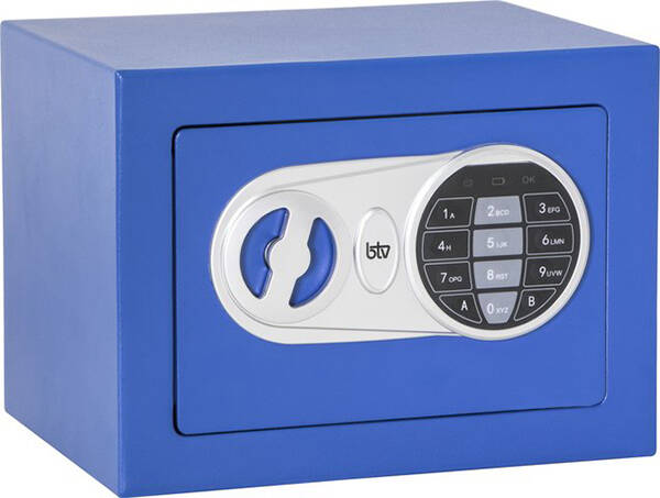 ARCA CAUDALES MINIBANK AZUL BTV 23X17X16CM 11133