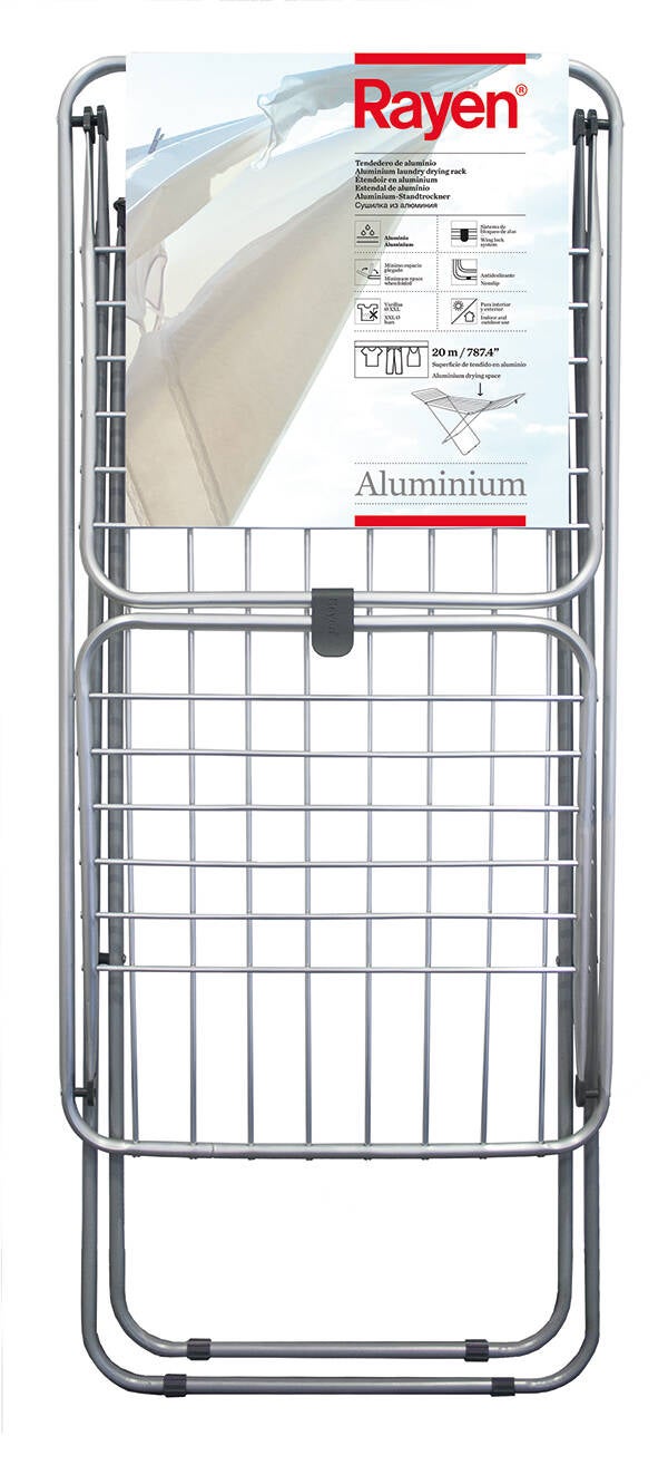 TENDEDERO ALAS ALUMINIO RAYEN 20 M 334