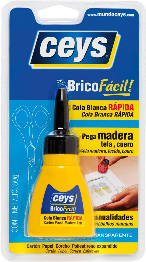 COLA BLANCA RAPIDA BLISTER  CEYS 50 ML 501701