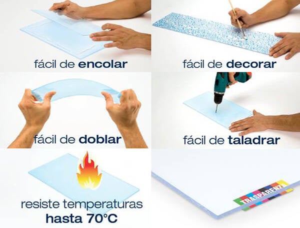CRISTAL SINTETICO TRANS.R/100M IBERBRICO 1 MX0,25MM 42TH00D002