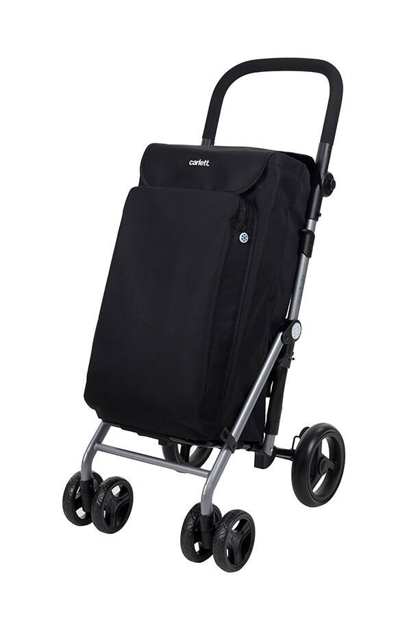 CARRO COMPRA LITTE BLACK C/TERM CARLETT 48 +10 L LETT430-L2