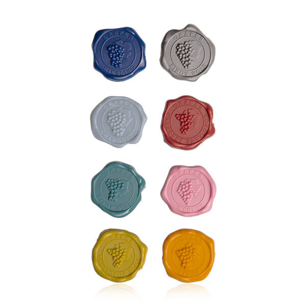 IDENTIFICADOR COPA/VASO SET-8 VACUVIN - 1886461