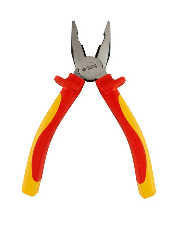 ALICATE UNIVERSAL AISLADO PROFER TOP 200 MM PT1151