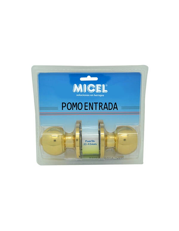 POMO BOLA PUERTA ENTRADA  MICEL